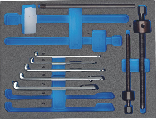 Gedore 1101 CT-1.29/1K Ball bearing extractor set in i-BOXX 72 module 2964414