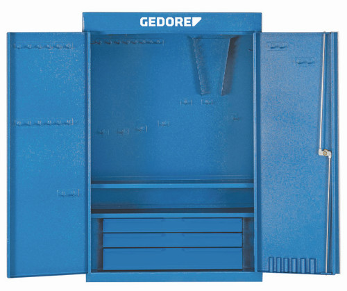 Gedore 1400 L Tool cabinet, empty, 970x650x250 mm 6612600