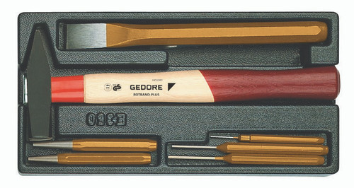 Gedore 1500 ES-350 Chisel set in 1/3 ES tool module 6613760