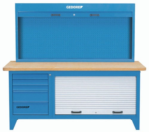 Gedore BR 1500 LH Workbench with tool cabinet 6618210