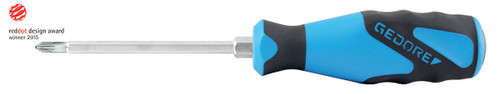 Gedore 2160 PZ 1 3C-Screwdriver PZ 1 6684000