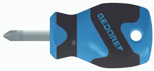 Gedore 2161 PZ 1 Screwdriver Stubby PZ 1 1550608