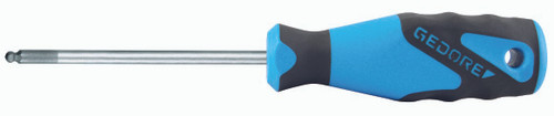 Gedore 2163 K 8 3C-Screwdriver, ball end, 8 mm 6684940