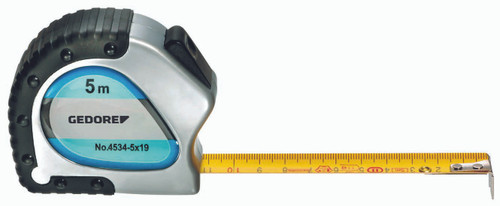 Gedore 4534-5 Steel tape measure 5 m 6698060