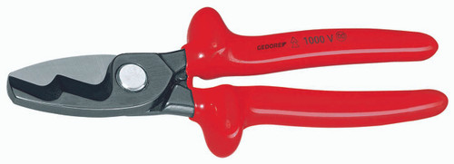 Gedore VDE 8094 VDE Cable shears with VDE dipped insulation 200 mm 6725050