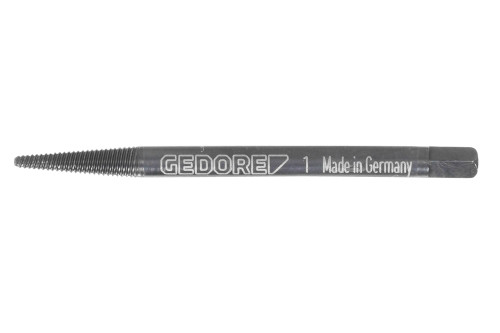 Gedore 8551 1 Bolt extractor size 1 M3-M6 6758490