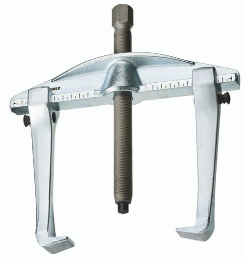 Gedore 1.04/1A-B Universal puller, 2-arm pattern, rigid legs with leg brake 130x100 mm 1981110