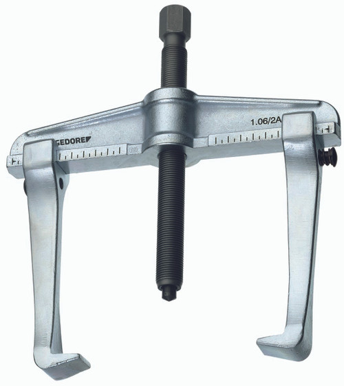 Gedore 1.06/1A1-B Universal puller, 2-arm pattern, rigid legs with leg brake 140x100 mm 1956345