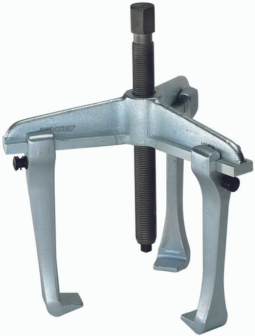 Gedore 1.07/21-B Universal puller, 3-arm pattern, rigid legs with leg brake 160x150 mm 1957961