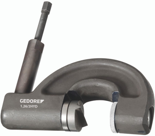 Gedore 1.26/2 HYD Nut splitter, hydraulic 22-36 mm, M14-M24 8009530