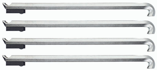 Gedore 1.29/45 Pulling legs, set of 4 pieces 236 mm 8110250