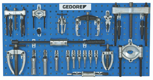 Gedore 2.50 Set of internal and external extractors 2017040