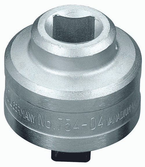 Gedore 754-04 Ratchet head 3/4" clockwise 7680730