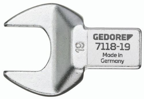 Gedore 7118-30 Rectangular open end fitting SE 14x18, 30 mm 7691260