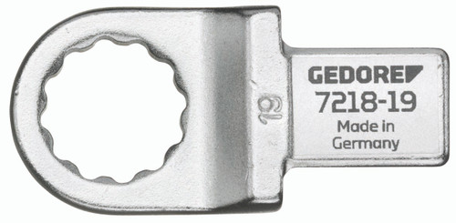 Gedore 7218-18 Rectangular ring end fitting SE 14x18, 18 mm 7678830