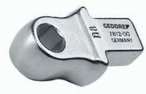 Gedore 7812-00 Rectangular bit holder 5/16" SE 9x12 7697970
