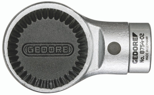 Gedore 8794-02 Ratchet head reversible 22 Z - 3/4" 2961385