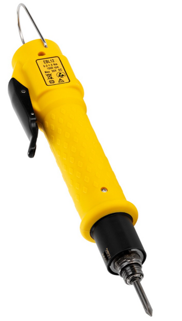 Atlas Copco EBL03-Q-RE Electric Screwdriver, 0.4 - 2.7 in lbs, 870 rpm