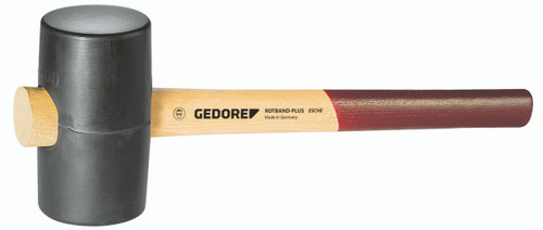 Gedore 227 E-4 Rubber mallet soft d 90 mm 8827120