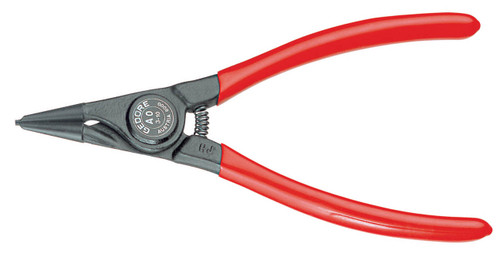 Gedore 6701620, Circlip pliers for external retaining rings, straight, 40-100 mm