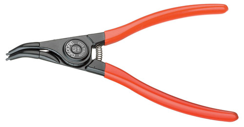 Gedore 2015021, Circlip pliers for external retaining rings, angled 45 degrees 3-10 mm