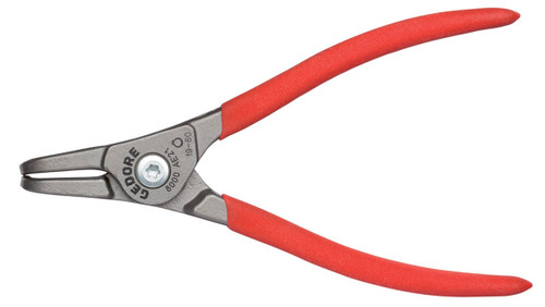 Gedore 2930706, Circlip pliers for external retaining rings, angled, 12-25 mm