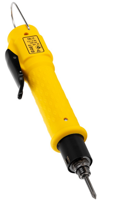 Atlas Copco EBL20-SS Electric Screwdriver, 4.5 - 18 in lbs, 750 rpm