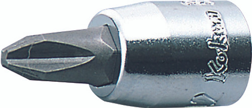 Koken 2000.28-3 | 1/4" Sq. Drive, Phillips Bit (JIS) Sockets