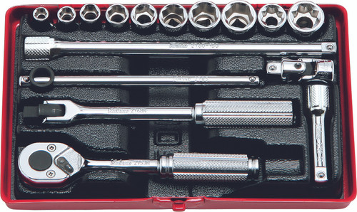 Koken 2250A | 1/4" Sq. Drive, Socket set