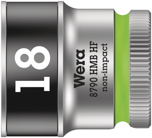 Wera 8790 HMB HF 18,0 Zyklop socket with 3/8" drive, holding function 05003752001