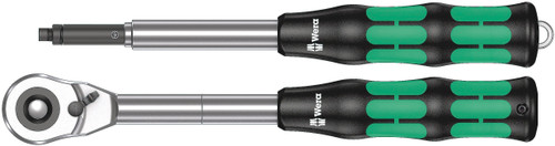 Wera ZYKLOP HYBRID SET ZYKLOP HYBRID RATCHET WITH 1/2" ADAPTOR 05004095001