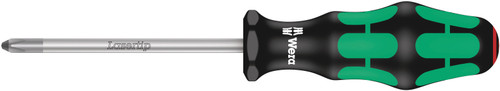 Wera 350 PH 2 X 100 MM S/DRIVER FOR PHILLIPS SCREWS 05008720001