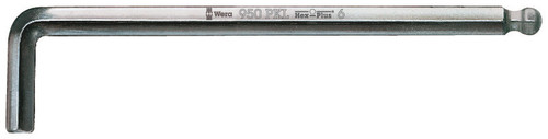 Wera 950 PKL SW 1.5 LONG ARM BALLPOINT HEX KEY 05022050001