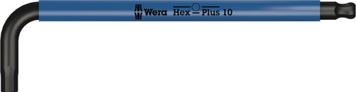 Wera 950 SPKL Hex-Plus HF SW 10,0 blau L-key with holding function 05022205001