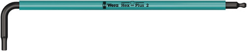 Wera 950 SPKL HEX-PLUS SW 2.0 GREEN LONG ARM HEX KEY 05022602001
