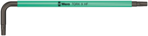 Wera 967 SL TORX® HF L-key Multicolour with holding function TX9 05024171001