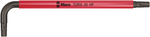 Wera 967 SL TORX® HF L-key Multicolour with holding function TX40 05024178001