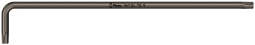 Wera 967 XL TX 9 Long arm TORX key 05024462001