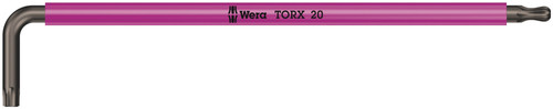Wera 967 SPKXL TX 20 Long arm TORX key 05024485001