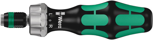 Wera 816 RA HAND-HELD BIT HOLDER WITH RATCHET FUNC. 05051461001