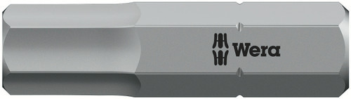 Wera 840/1 Z HEX-PLUS SW 6 X 25 MM BITS FOR HEX SOCKET SCREWS 05056330001