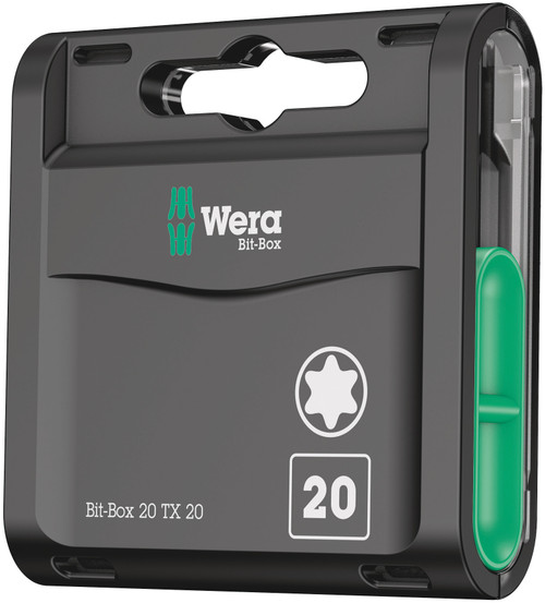 Wera Bit-Box 20 TX-867/1 TORX® 20 x TX 20x25; 05057770001
