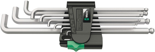 Wera 950 PKLS/9 SM N SB LONG ARM HEX KEY SET 05073594001