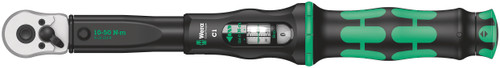 Wera Click-Torque C1 Torque wrench Drive 10 - 50 Nm 05075620001