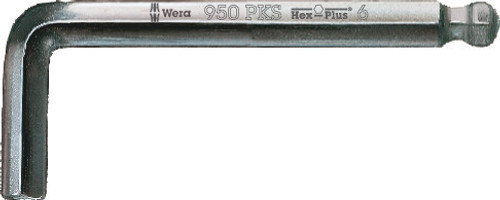 Wera 950 PKS HEX-PLUS SW 2.5 HEX KEY 05133152001