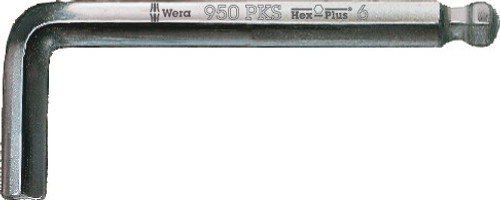 Wera 950 PKS HEX-PLUS SW 3.0 HEX KEY 05133153001