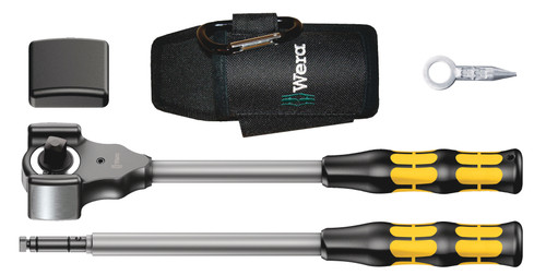Wera 8002 C KOLOSS 1/2" ALL INCLUSIVE SET SB WITH 1/2 DRIVE WITH ACCESSORIES 05133862001