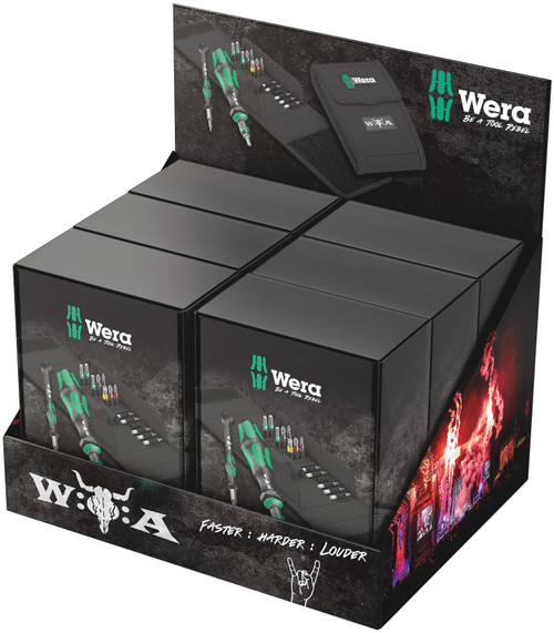 Wera Display Wacken Set 1  05134005001