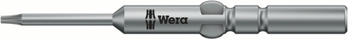 Wera 867/22 TX 8 X 60 MM BIT FOR TORX SOCKET SCREWS 05135423001