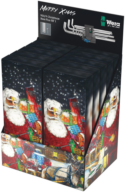 Wera Display 950 L HF (Christmas Edition) 05135986001